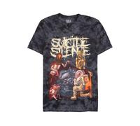 Suicide Silence - You Will Die Alone Dye - T-Shirt - grey - L - 100% Cotton,Jersey L