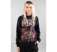 Suicide Silence - You Will Die Alone - Longsleeve - black - M - 100% Cotton,Jersey M