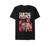 Suicide Silence - You Will Die Alone - T-Shirt - black - L - 100% Cotton,Jersey L