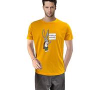 Suicide Squad 2 Colonel Rick Flag Super Rabbit T-Shirt tee Shirt Yellow (XL)