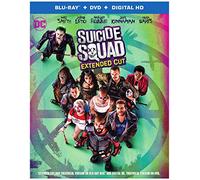 Suicide Squad (Extended Cut Blu-ray + DVD + Digital HD UltraViolet Combo Pack)