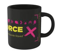 Suicide Squad 2021 Film Task Force X Mug - Black | Size: 300ml Suicide Squad Black 300ml