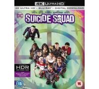 Suicide Squad [4K Ultra-HD] [2016] [Blu-ray] [Region Free]