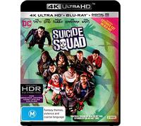Suicide Squad (4K UHD/Blu-ray/UV)