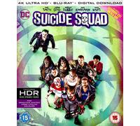 Suicide Squad (4K UHD Blu-ray) Adewale Akinnuoye-Agbaje Cara Delevingne