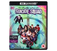 Suicide Squad (4K UHD Blu-ray) Adewale Akinnuoye-Agbaje Cara Delevingne