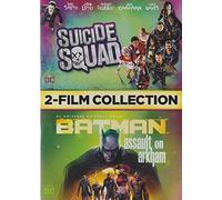 Suicide Squad / Batman Assault on Arkham 2-Film Collection