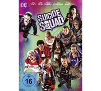 Suicide Squad (Ben Affleck, Will Smith, Margot Robbie, DVD) NEW MISB