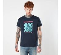 Suicide Squad Bloodsport Unisex T-Shirt - Navy | Size: 2XL Suicide Squad Navy 2XL