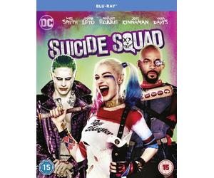 Suicide Squad Blu-Ray (2016) Will Smith, Ayer (DIR) cert 15 2 discs NEW