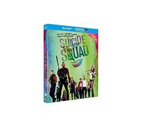 Suicide Squad - Blu-ray - DC COMICS [Blu-ray + Blu-ray Extended Edition + Copie digitale UltraViolet]