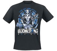 Suicide Squad Boomerang T-Shirt black L