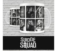 Suicide Squad Characters Ceramic Mug SD TOYS