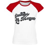 Suicide Squad Daddy's Lil' Monster T-Shirt white red XL