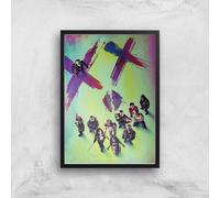 Suicide Squad DC Giclee Art Print | Size: A2 Suicide Squad Multicolor A2