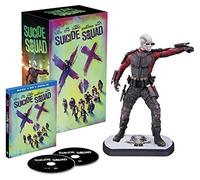 Suicide Squad - Deadshot Statue Edition (Exclusive to Amazon.co.uk) [Blu-ray 3D + Digital Download]