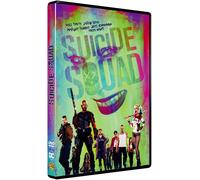 Suicide Squad – Warner Bros. – DVD – Region 2 (New)