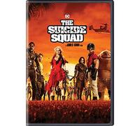 The Suicide Squad - Margot Robbie, Idris Elba, John Cena - DVD - 2021 US Import
