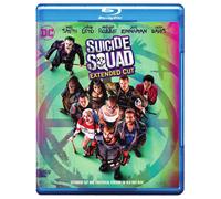 Suicide Squad (Extended Cut Blu-ray + DVD + Digital HD UltraViolet Combo Pack)