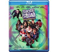 Suicide Squad (Extended Cut Blu-ray + DVD + Digital HD UltraViolet Combo Pack)