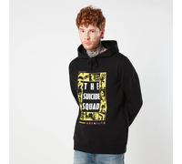 Suicide Squad Frame Hoodie - Black | Size: Large Suicide Squad Black L