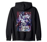 Suicide Squad Group Zip Hoodie