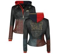 Suicide Squad Harley Quinn - Daddy's Lil' Monster Leather Jacket multicolour M
