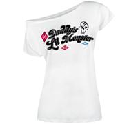 Suicide Squad Harley Quinn - Daddy's Lil Monster T-Shirt white 3XL