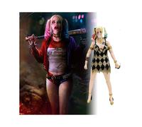 Suicide Squad Harley Quinn Dance Skirt Figurine Model Movie Souvenir Ornament