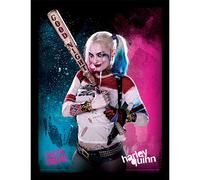 Suicide Squad (Harley Quinn) Framed 30 x 40cm Print