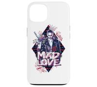 Suicide Squad Harley Quinn & Joker Mad Love Case for iPhone 13