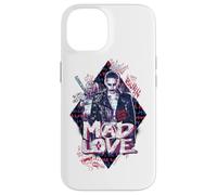 Suicide Squad Harley Quinn & Joker Mad Love Case for iPhone 14