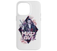 Suicide Squad Harley Quinn & Joker Mad Love Case for iPhone 14 Pro Max