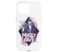 Suicide Squad Harley Quinn & Joker Mad Love Case for iPhone 15