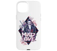 Suicide Squad Harley Quinn & Joker Mad Love Case for iPhone 15 Plus