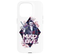 Suicide Squad Harley Quinn & Joker Mad Love Case for iPhone 15 Pro