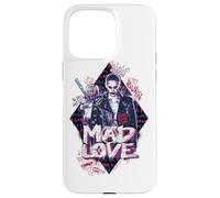 Suicide Squad Harley Quinn & Joker Mad Love Case for iPhone 15 Pro Max