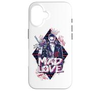 Suicide Squad Harley Quinn & Joker Mad Love Case for iPhone 16