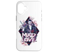 Suicide Squad Harley Quinn & Joker Mad Love Case for iPhone 16 Plus