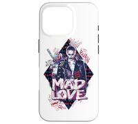 Suicide Squad Harley Quinn & Joker Mad Love Case for iPhone 16 Pro