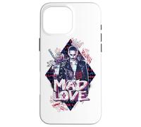 Suicide Squad Harley Quinn & Joker Mad Love Case for iPhone 16 Pro Max