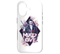 Suicide Squad Harley Quinn & Joker Mad Love Case for iPhone 17