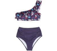 Suicide Squad Harley Quinn - Mad Love Bikini Set blue L