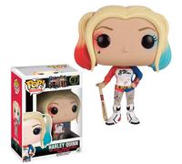 Suicide Squad Harley Quinn POP Heroes #97 Vinyl Figure FUNKO