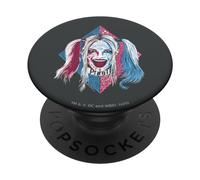 Suicide Squad Harley Quinn Puddin Portrait PopSockets Swappable PopGrip