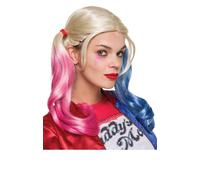 Ladies DC Suicide Squad Harley Quinn Wig