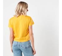 Suicide Squad Harley Quinn Women's Cropped T-Shirt - Mustard - S