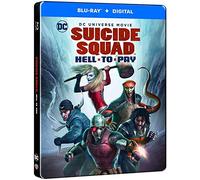 Suicide Squad: Hell To Pay - Steelbook [Blu-ray]