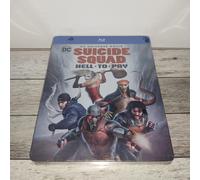 Suicide Squad: Hell To Pay STEELBOOK [Blu-Ray] - NEW
