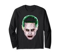 Suicide Squad Joker Head Long Sleeve T-Shirt